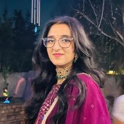 Sanjana Vidhyacharan