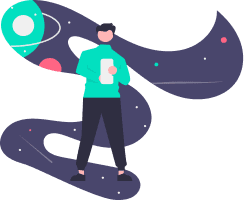 Student exploring their passion